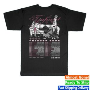 Dddethhh Merch Store Trigger Tour 2001 Shirt