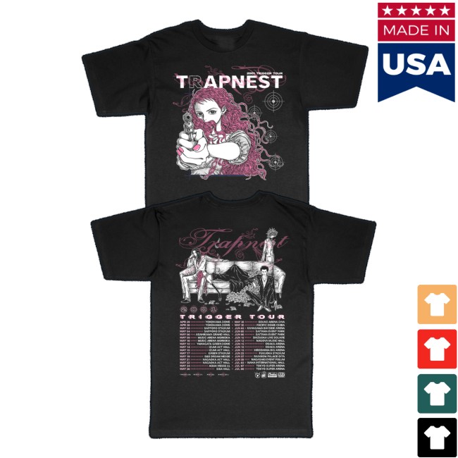 Dddethhh Merch Store Trigger Tour 2001 Shirt 5 Dddethhh Merch Store Trigger Tour 2001 Shirt