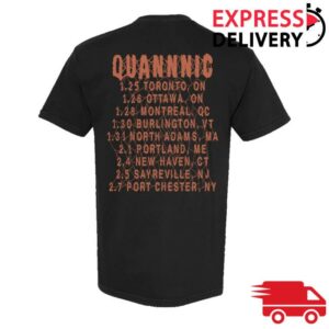 kenny Dead Air Merch Store Brain Black Shirt Brown Print