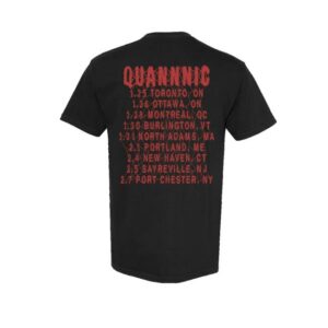 kenny Dead Air Merch Store Brain Black Shirt Red Print