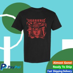 kenny Dead Air Merch Store Brain Black Shirt Red Prints