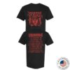 kenny Dead Air Merch Store Brain Black Shirt Red Printss