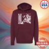 kenny Dead Air Merch Store Scream Maroon Hoodie