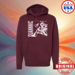 kenny Dead Air Merch Store Scream Maroon Hoodie