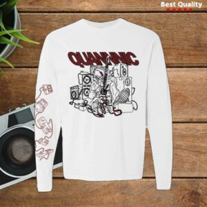 kenny Dead Air Merch Store Surgeon White Longsleeve