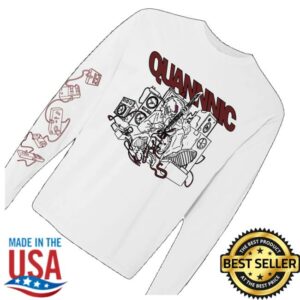 kenny Dead Air Merch Store Surgeon White Longsleevess