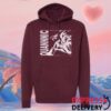 kenny Deadair Merch Shop Scream Maroon Hoodie