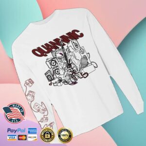 kenny Deadair Merch Shop Surgeon White Longsleeves