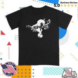 Deadair Shop Merch Store Kuru Note Shirt