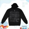 Deadair Shop Merch Store Kuru Rewired Zip Tour Hoodie