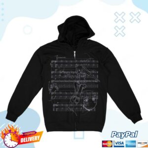 Deadair Shop Merch Store Kuru Rewired Zip Tour Hoodie