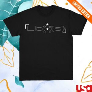 Deadair Shop Merch Store Lucy Bedroque Lb(S) Black Tee