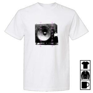 Deadair Shop Merch Store Unmusique White Tee