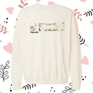 kenny Deadair Store Shop Merch Flutters Away Crewneck