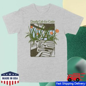 Death Cab For Cutie Merch Store Car Interior T-Shirt