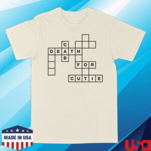 Death Cab For Cutie Merch Store Dcfc Crossword Tee