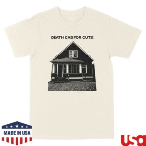 Death Cab For Cutie Merch Store Ellis Street House T-Shirt