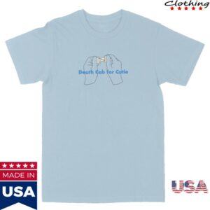 Death Cab For Cutie Merch Store Fortune Cookie T-Shirt