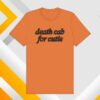 Death Cab For Cutie Merch Store I Built You A Tower Logo Shirt
