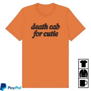 Death Cab For Cutie Merch Store I Built You A Tower Logo Tee