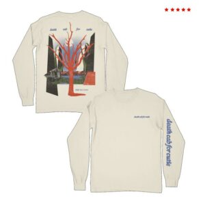 Death Cab For Cutie Merch Store I Built You A Tower Long Sleeve