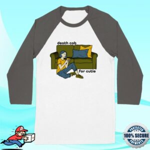 Death Cab For Cutie Merch Store Like Sugar In My Coffee Raglan