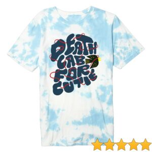 Death Cab For Cutie Merch Store Tangled Cloud Tie-Dye T-Shirt