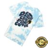 Death Cab For Cutie Merch Store Tangled Cloud Tie-Dye T-Shirt