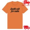 Death Cab For Cutie Store Merch I Built You A Tower Logo Tee