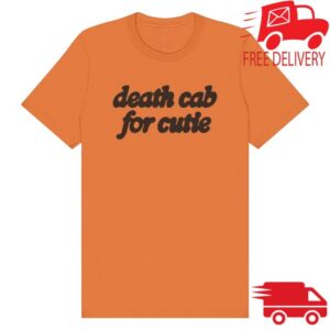 Death Cab For Cutie Store Merch I Built You A Tower Logo Tee