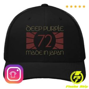 Deep Purple Store Merch Shop Made In Japan Hat