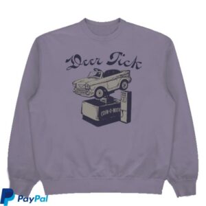 Deer Tick Merch Shop Coin Ride Crewneck