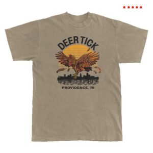 Deer Tick Merch Shop Rooster Tee