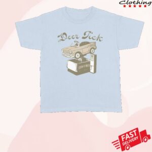 Deer Tick Merch Shop Store Coin Ride Kids Shirt Blue