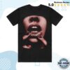 Deftones Merch Store Black Lip Tatt Shirt