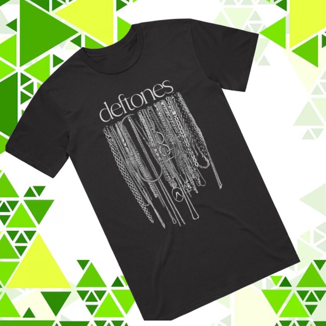 Deftones Merch Store Coal Chains Shirt 3 Deftones Merch Store Coal Chains Shirt