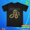 Deftones Merch Store Snake Uk-Eu Tour Shirt