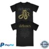 Deftones Merch Store Snake Uk-Eu Tour Shirt