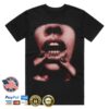 Deftones Store Merch Black Lip Tatt T-Shirt