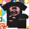 Deftones Uk Merch Shop Store Black Lip Tatt T-Shirt