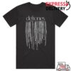 Deftones Uk Merch Shop Store Coal Chains T-Shirt