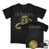 Deftones Uk Merch Shop Store Snake Tour T-Shirt 6 Deftones Uk Merch Shop Store Snake Tour T-Shirt