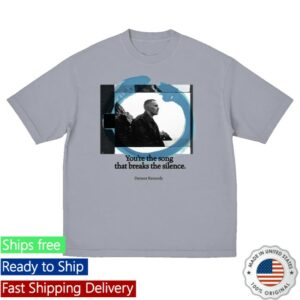 Dermot Kennedy Merch Store Funeral T-Shirt