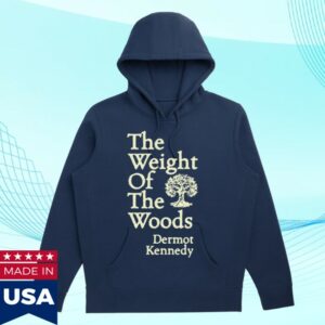 Dermot Kennedy Merch Store The Weight Of The Woods Hoodie