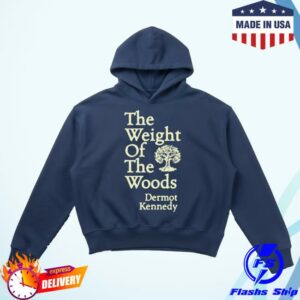 Dermot Kennedy Merch Store The Weight Of The Woods Hoodie