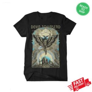 Devin Townsend Merch Store Devin Townsend The Moth Ltd. Shirt