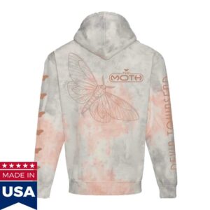 Devin Townsend Store Merch The Moth Hoodie