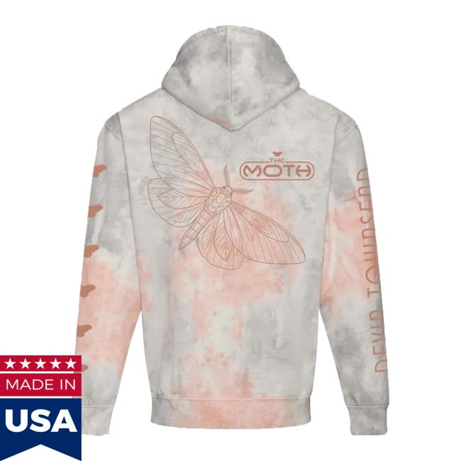 Devin Townsend Store Merch The Moth Hoodie 3 Devin Townsend Store Merch The Moth Hoodie