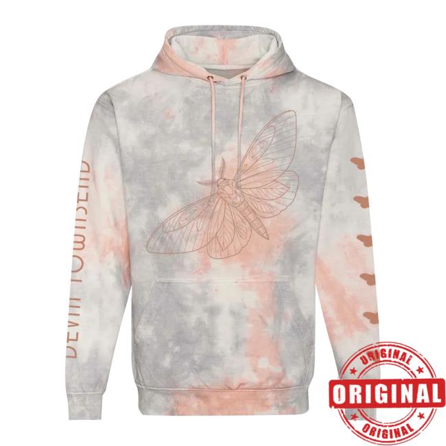 Devin Townsend Store Merch The Moth Hoodie 4 Devin Townsend Store Merch The Moth Hoodie