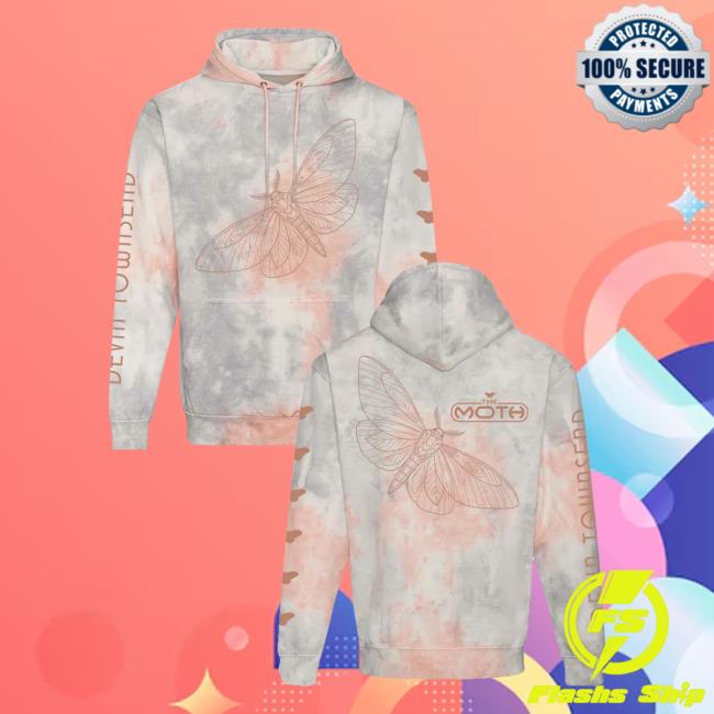 Devin Townsend Store Merch The Moth Hoodie 5 Devin Townsend Store Merch The Moth Hoodie